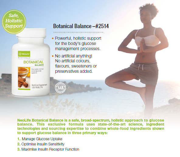 Botanical Balance | NeoLife - yourday2day